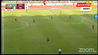 LIVE 2ND HALF  RWANDA VS NIGERIAAFCON 2025 QUALIFIERS DAY 2 [upl. by Notle847]