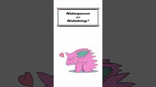 Nidoran Male  Pokemon Evolution Animation shorts [upl. by Tebazile]