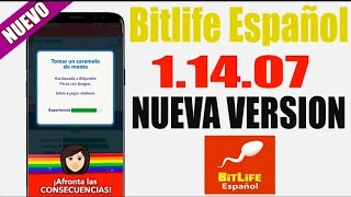 bitlife español apk todo desbloqueado mediafıre link directo 2024 [upl. by Ycnej330]