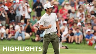 Final Round Highlights  2023 ISPS HANDA Australian Open [upl. by Lenuahs576]