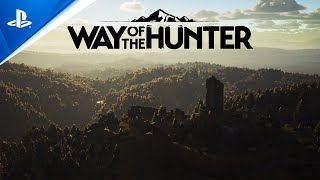 Way of the Hunter  Animals of Transylvania Trailer  PS5 Games [upl. by Ydnolem14]