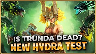 Is Trunda Still OP Raid Shadow Legends Test Server [upl. by Tristam]