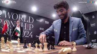 Gukesh wins  The final minutes of the FIDE World Championship 2024 [upl. by Pernell]