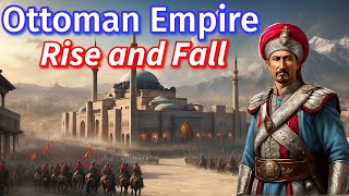 Exploring the History of the Ottoman Empire Rise and Fall [upl. by Yreme141]