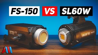 Best YouTube Light in 2021 Godox SL60W VS Nanlite FS150 Comparison [upl. by Morell624]