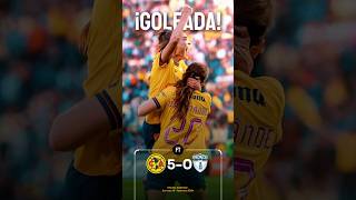 CLUB AMÉRICA vs Pachuca femenil clubamerica lamonumental16 americacampeon [upl. by Annahoj]