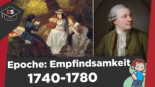 Literaturepoche Empfindsamkeit 17401780  Vertreter Themen Motive  Empfindsamkeit erklärt [upl. by Terri607]