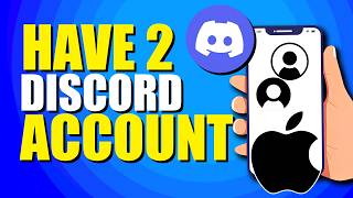 How To Have 2 Discord Accounts On iPhone Setup Guide [upl. by Sukin322]