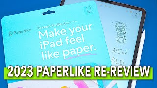 A Closer Look ReReviewing the Paperlike Screen Protector [upl. by Fairman]