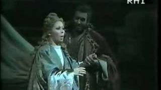 Placido Domingo amp Mirella Freni in Otello [upl. by Lamrert688]