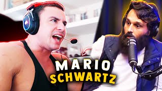 SUPER XANDÃO REAGINDO  MARIO SCHWARTZMANN  À Deriva Podcast com Arthur Petry [upl. by Lezlie69]