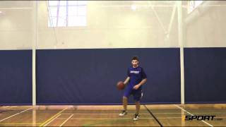 How to Shoot a Running Hook Shot in Basketball [upl. by Nylarac903]