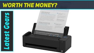 ScanSnap iX1300 Compact Wireless Document Scanner  Best SpaceSaving Solution for Home [upl. by Sandor]