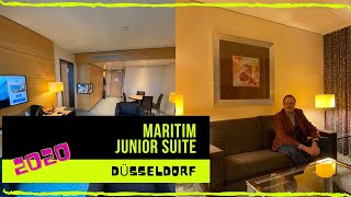 Maritim Düsseldorf Junior Suite [upl. by Nessy172]