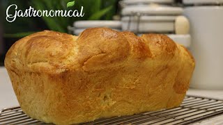 CLASSIC BRIOCHE LOAF easy to bake brioche [upl. by Kcaz]