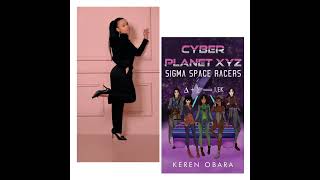 Cyber Planet XYZ by Keren Obara is out soon with Pegasus Publishers bestselling upcomingrelease [upl. by Gnat]