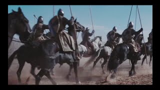 The Battle Of Kerak Part 1 from Kingdom Of Heaven 2005 [upl. by Yawnoc986]