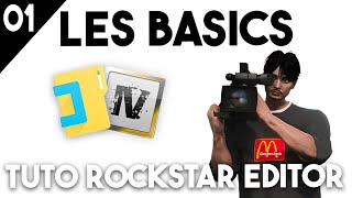 ROCKSTAR EDITOR TUTORIEL  LES BASICS EP01 [upl. by Zeiler]