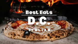 Our Favorite Italian Restaurants  Washington DC [upl. by Bilbe]