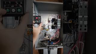 ATS automatic transfer switch build meday DC20D meday ats220 install [upl. by Iral822]