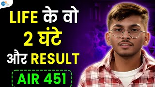 NEET का Dream ऐसे पूरा किया  AIR 451  NEET Preparation Strategy  Rishab Garg JoshTalksNEET1 [upl. by Kimmel]