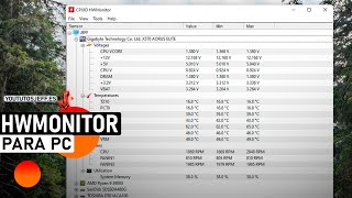 Instalar HWMonitor Ultima Version PC ✅ Temperatura del PC [upl. by Nekal86]