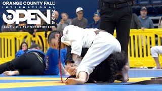 Ashlee Funegra vs Samantha Zavala  Orange County Fall Open 2024 [upl. by Novanod]