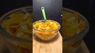 New Crispy Chaat ❗️❗️crispy chips recipe shorts [upl. by Wolbrom]