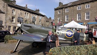 Grassington 1940s Weekend North Yorkshire Dales 4K [upl. by Caravette]