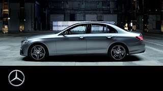 MercedesBenz EClass 2016 Feature drive presentation of the EClass highlights [upl. by Trilbie]