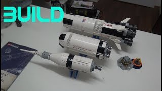 LEGO Ideas  21309  NASA APOLLO SATURN V Build  Fazit deutsch [upl. by Amaj]