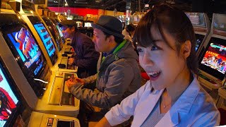 Japanese Retro Game Centers  Tokyo Arcade Experience ★ ONLY in JAPAN [upl. by Aleafar]