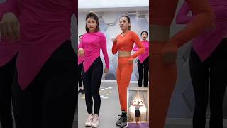 Wanyo Mori Kiat Jud Dai Dance Workout dance shorts kiatjuddai wanyomori fitness shortsfeed [upl. by Erida]