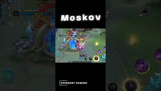 quotMoskov’s Epic Triple Kill Comeback 💥  Mobile Legendsquot mobilelegends [upl. by Malilliw394]