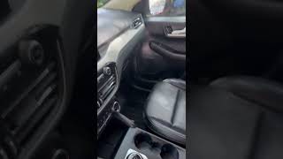 Ford escape interior video cleaning detroit ford suv detailing shorts video automobile [upl. by Ys]