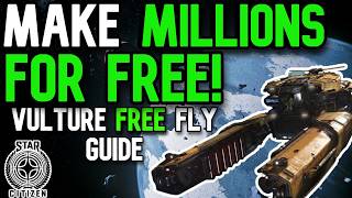 BEST SALVAGE Guide In Star Citizen 3231 FREE VULTURE FREE Fly Event [upl. by Anirec]