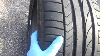 What to look out for when buying a used tyre [upl. by Ecnerol]