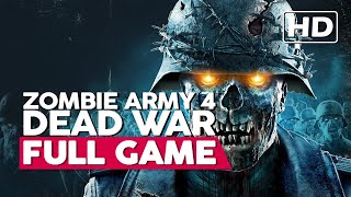 Zombie Army 4 Dead War  Full Gameplay Walkthrough Nintendo Switch HD No Commentary [upl. by Riem]