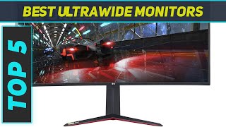 Top 5 Best Ultrawide Monitors 2024 [upl. by Anyala648]