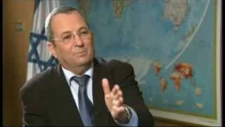 Talk to Al Jazeera  Ehud Barak  4 Sep 08  Part 2 [upl. by Nyladam]