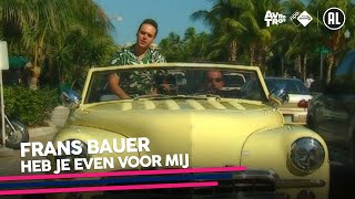 Frans Bauer  Heb je even voor mij • Muziekfeest de reis van uw leven  Sterren NL [upl. by Whit111]