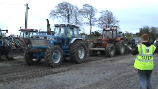 20 Tonne Class  Tractor Pulling Dunmore August 2011 [upl. by Bald997]