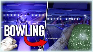 Liberty Falls BOWLING How can you bowl on Liberty Falls Guide Mister Peeks Bowling Easter Egg [upl. by Ettezil]