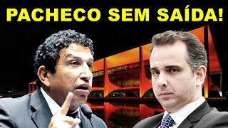 SENADOR MAGNO MALTA ENTREGOU RODRIGO PACHECO E MOSTROU PROVAS CONTRA LULA E STF BRASIL CHOCADO [upl. by Annorah116]