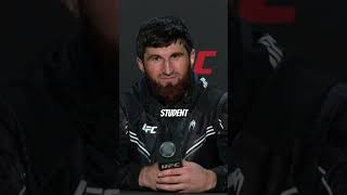 Magomed Ankalaev says hell beat Pereira without wrestling [upl. by Heck]