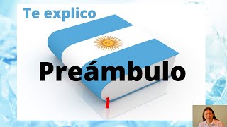 La Constitución Toma Mate  Que es la Constitución  Preambulo  Gustavo Damián Gonzalez [upl. by Nieberg]