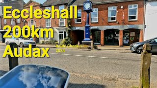 Eccleshall 200km Audax 2024 [upl. by Reba]