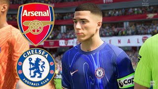 Arsenal vs Chelsea  FC 25 [upl. by Teria917]