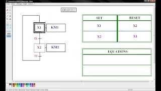 EP3 quotSCHEMAPLIC 30quot Part14 Traduction Grafcet Contacts quotProgrammation par relayagequot [upl. by Routh664]