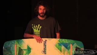 Liquid Force 2013 Edge Kiteboard Review [upl. by Audsley958]